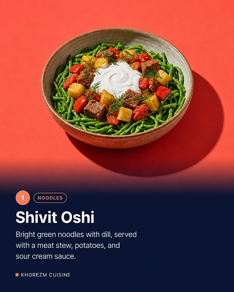 Khorezm Cuisine: 6 Dishes You Have to Try!