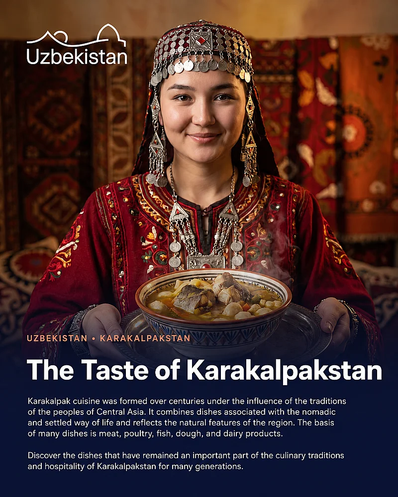 What does Karakalpakstan taste like?
