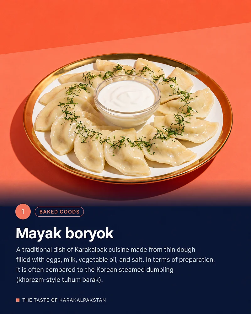 What does Karakalpakstan taste like?