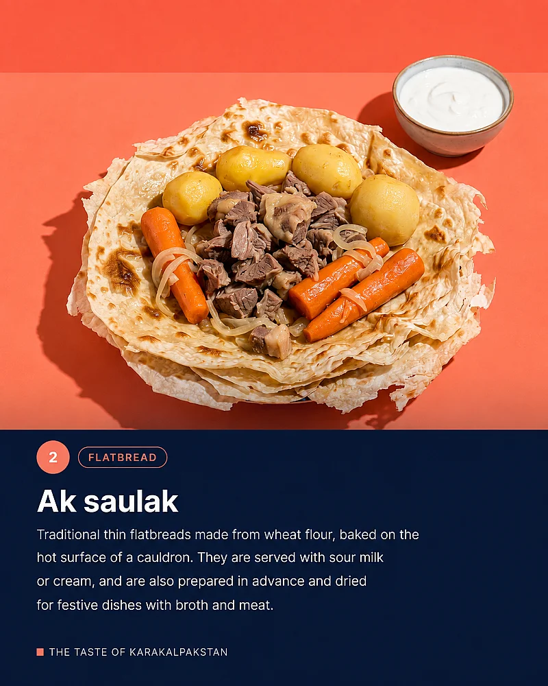 What does Karakalpakstan taste like?