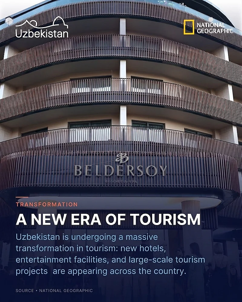 National Geographic Publishes In-Depth Feature on Uzbekistan’s Tourism Potential
