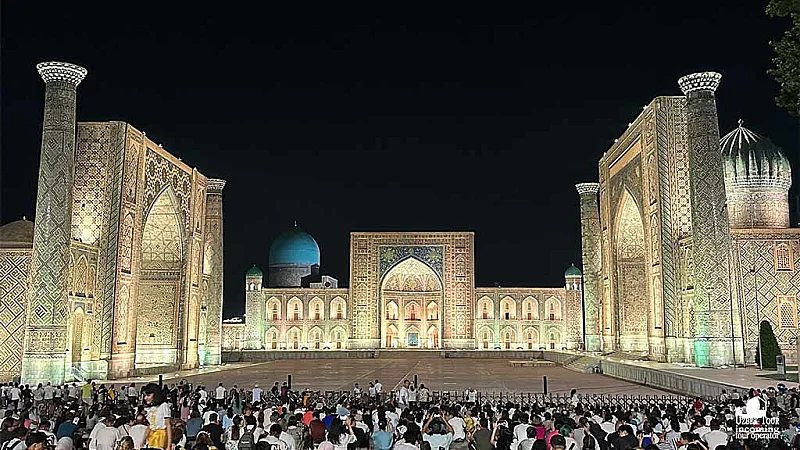 Registan night