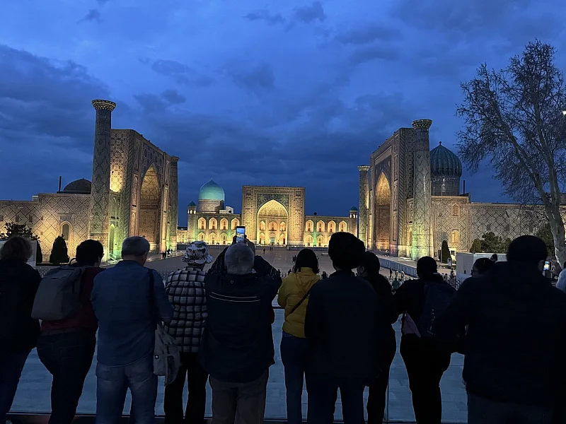 Travel to Samarkand