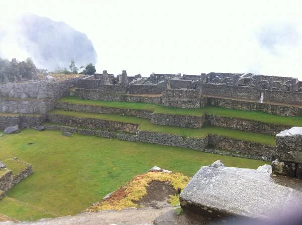 Vue — Machu Picchu (Pérou)