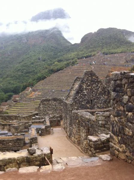Vue Vue — Machu Picchu (Pérou)