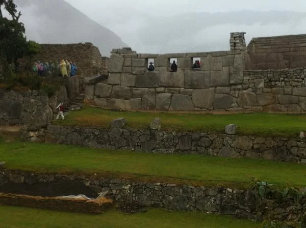 Les 3 fenêtres Les 3 fenêtres — Machu Picchu (Pérou)