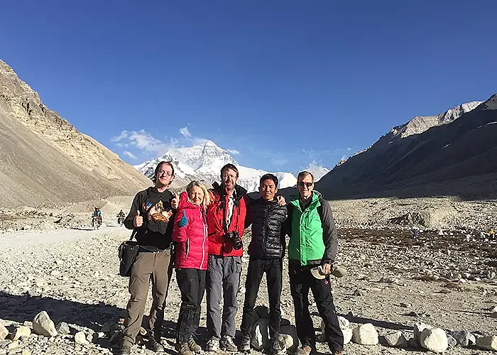 8-Day Lhasa to Everest Base Camp Group Tour — From USD 930