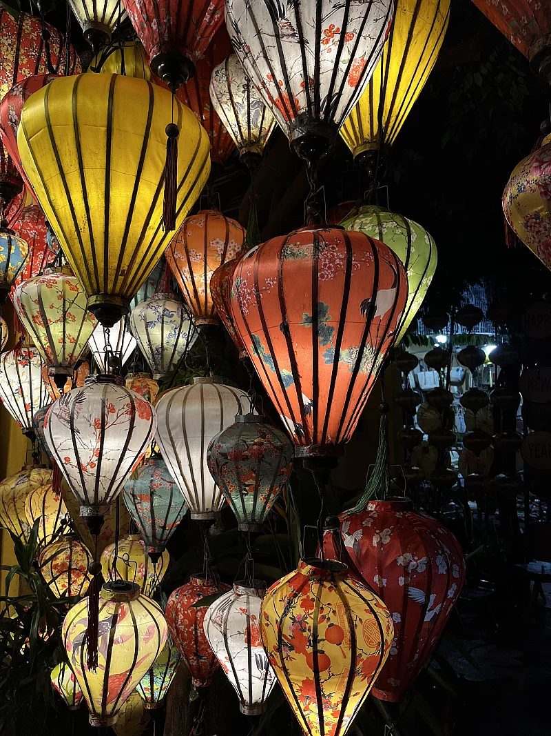 Les lanternes d'Hoi An