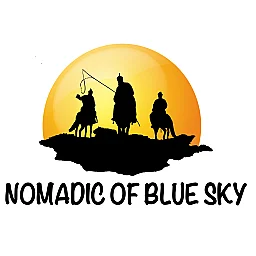 Logo Nomadic of the Blue Sky