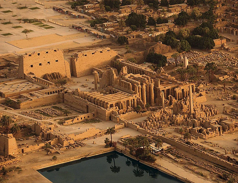 Karnak Temple, Luxor, Egypt