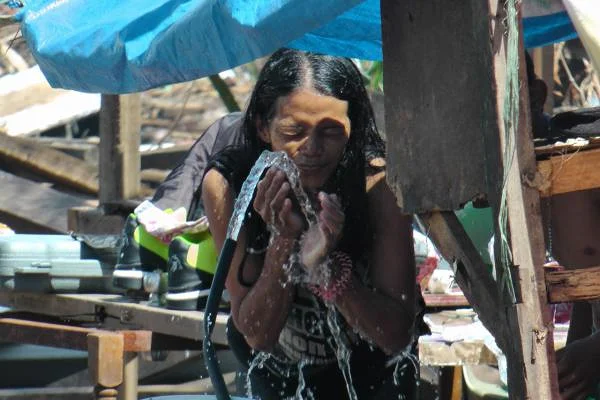 Accès à l'eau potable (Philippines)