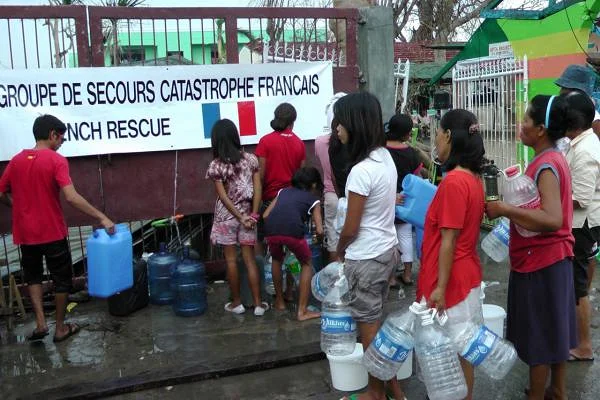 Distribution d'eau potable  Philippines  (Philippines)