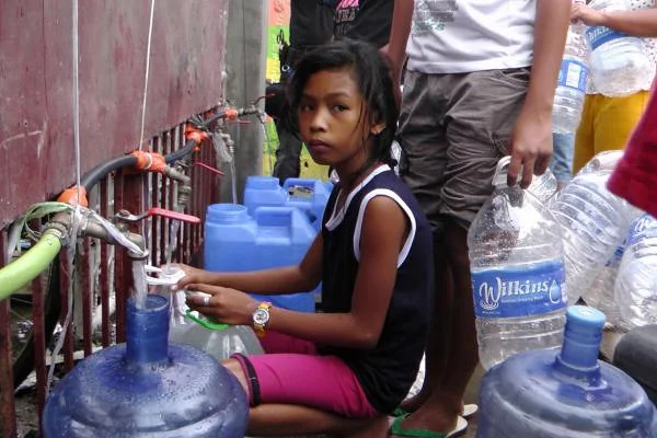 Robinets d'eau potable (Philippines)