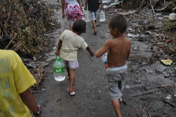 Respect aux vicitimes (Philippines)