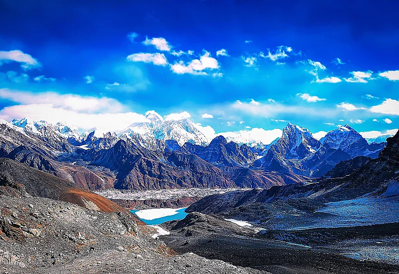 Everest base camp