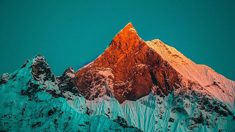 Fish Tail Himalayas