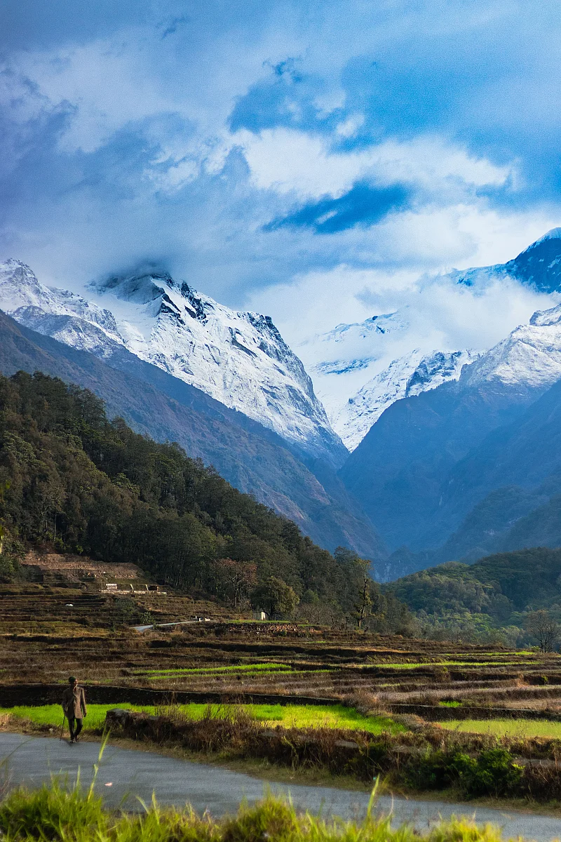 Manaslu View