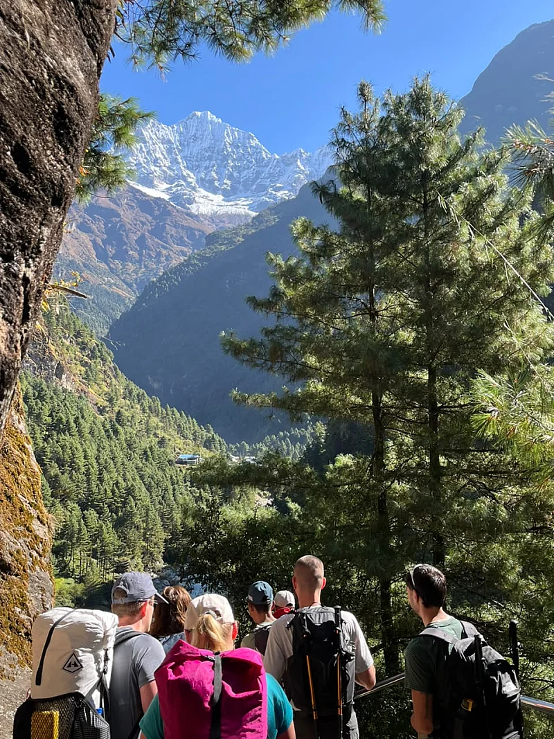 vallée de Phakding
