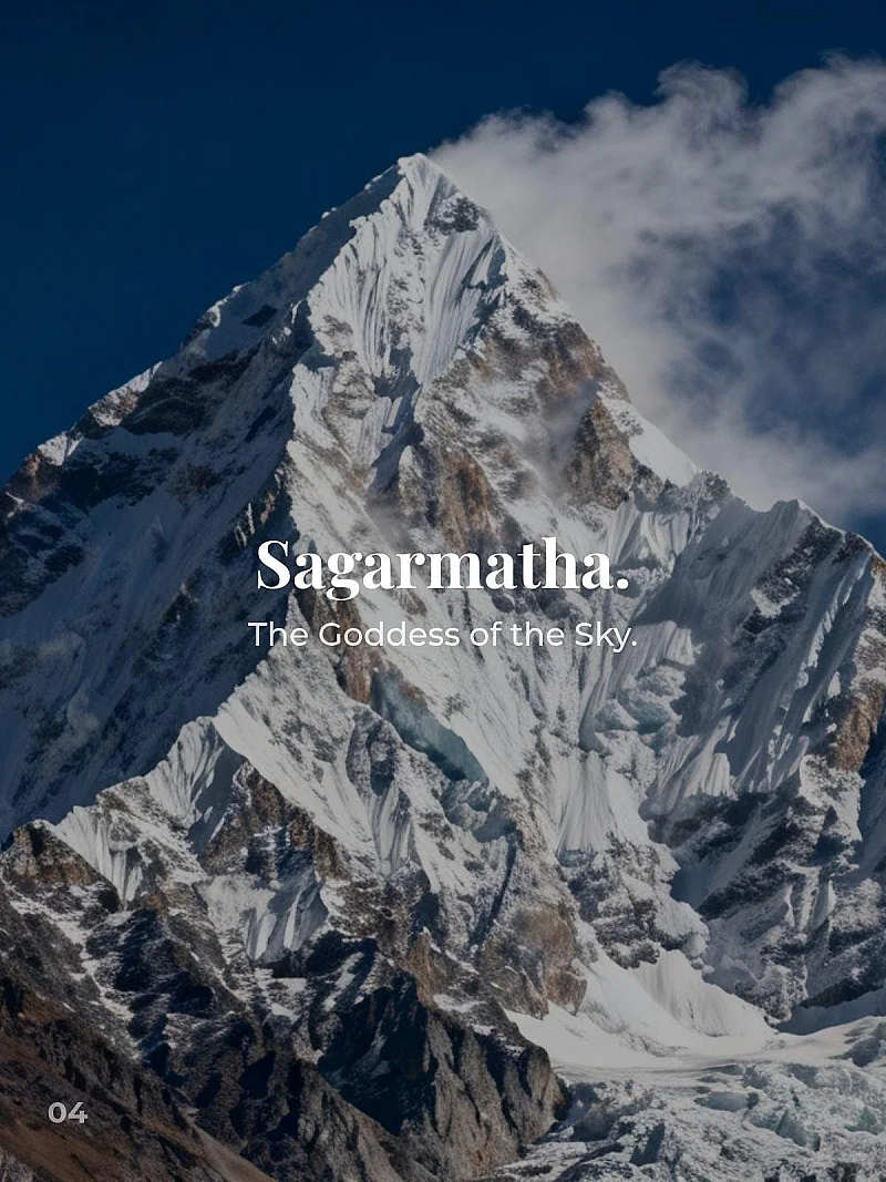 Trek au camp de base de l'Everest