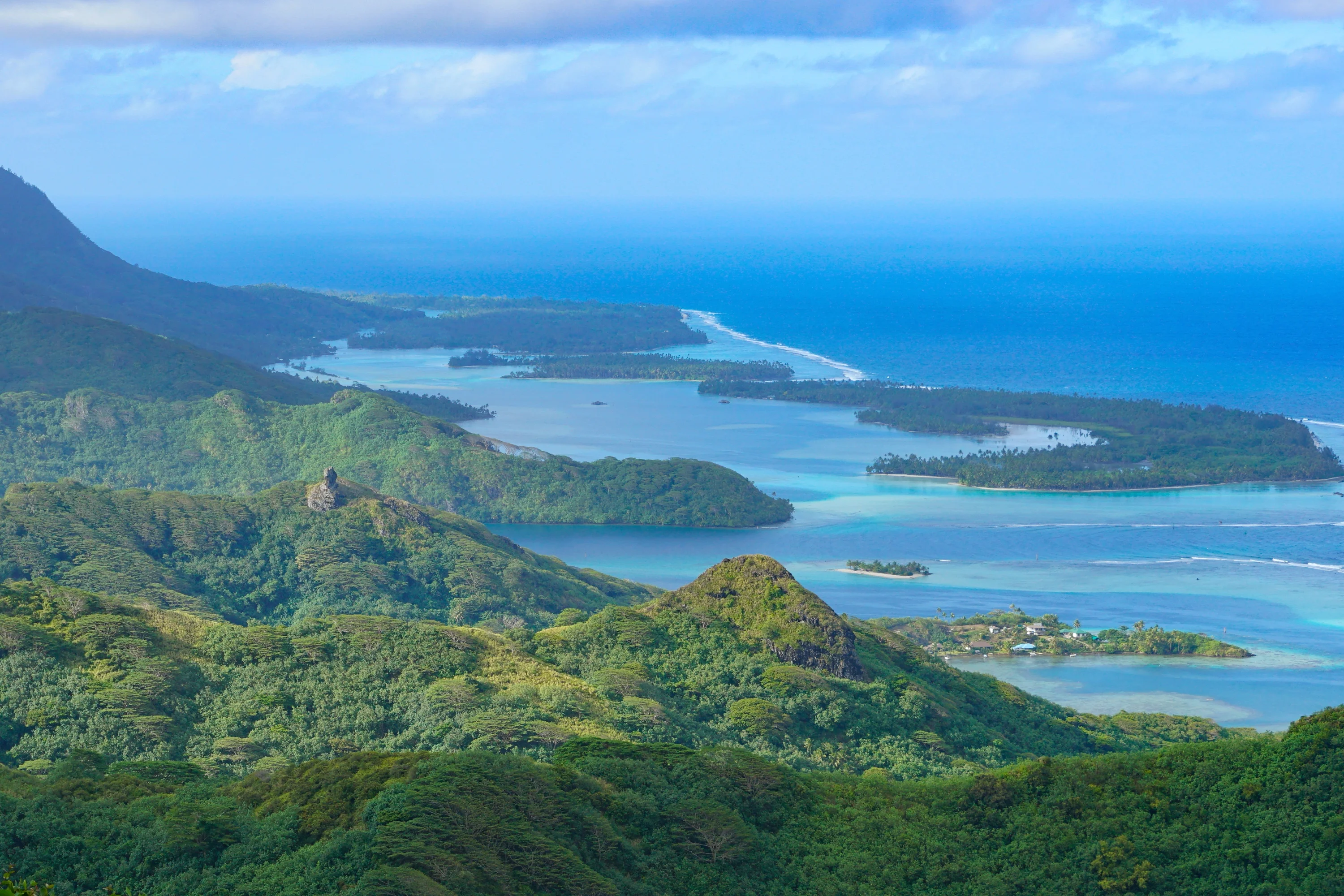 Les spots de plongée de Huahine