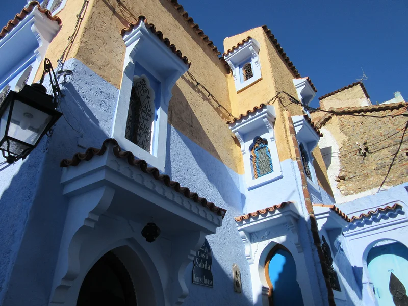 dans la médina — Kasbah de Chefchaouen (Maroc)