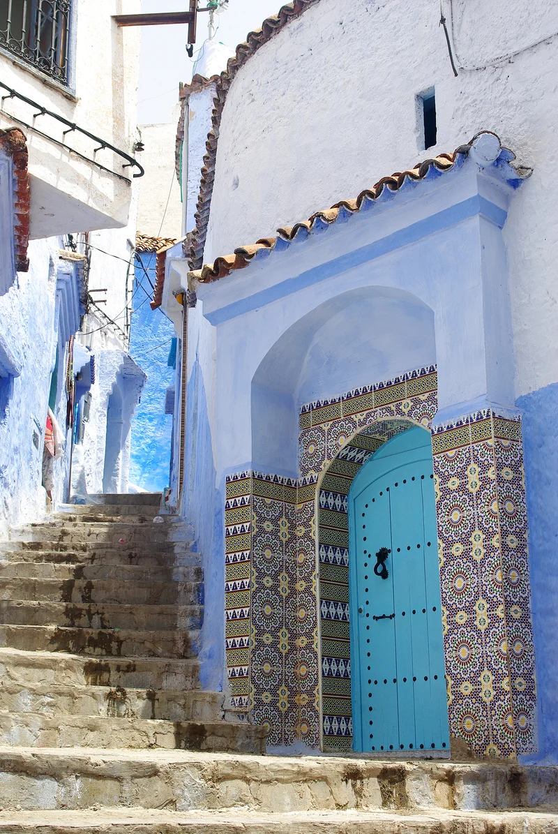 maison — Chefchaouen (Maroc)