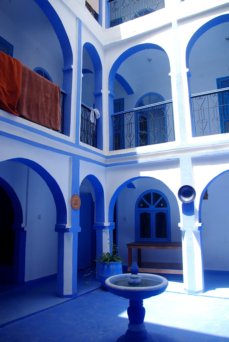 maison  — Kasbah de Chefchaouen (Maroc)