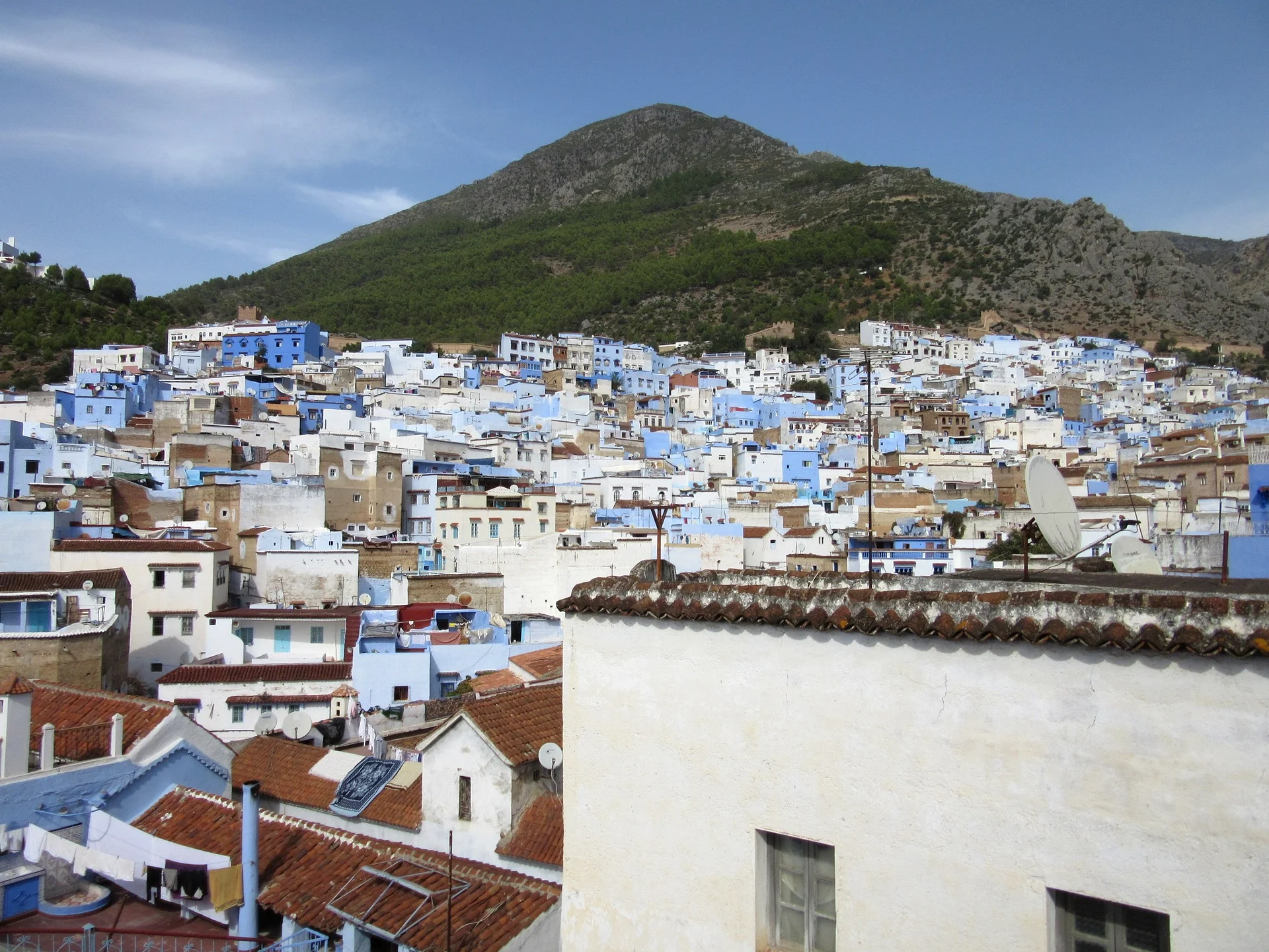 ville de Chefchaouen — Chefchaouen (Maroc)
