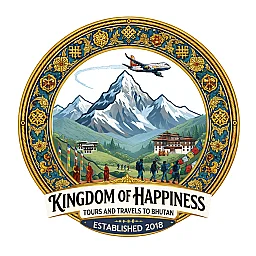 Logo Kingdom of Happiness Tours