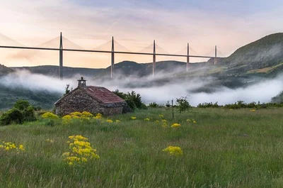 Réveil dans la brume