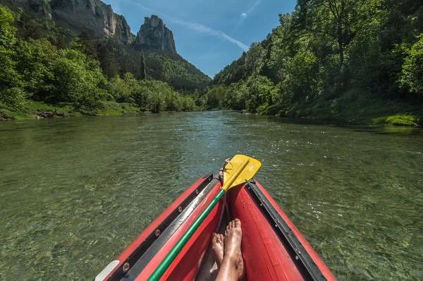 Descente des Gorges du Tarn — Gorges du Tarn (France)