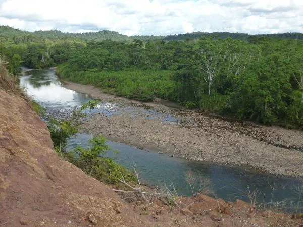 Le fleuve — Tena (Équateur)