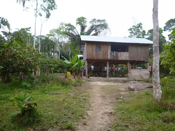 Maison familiale — Tena (Équateur)