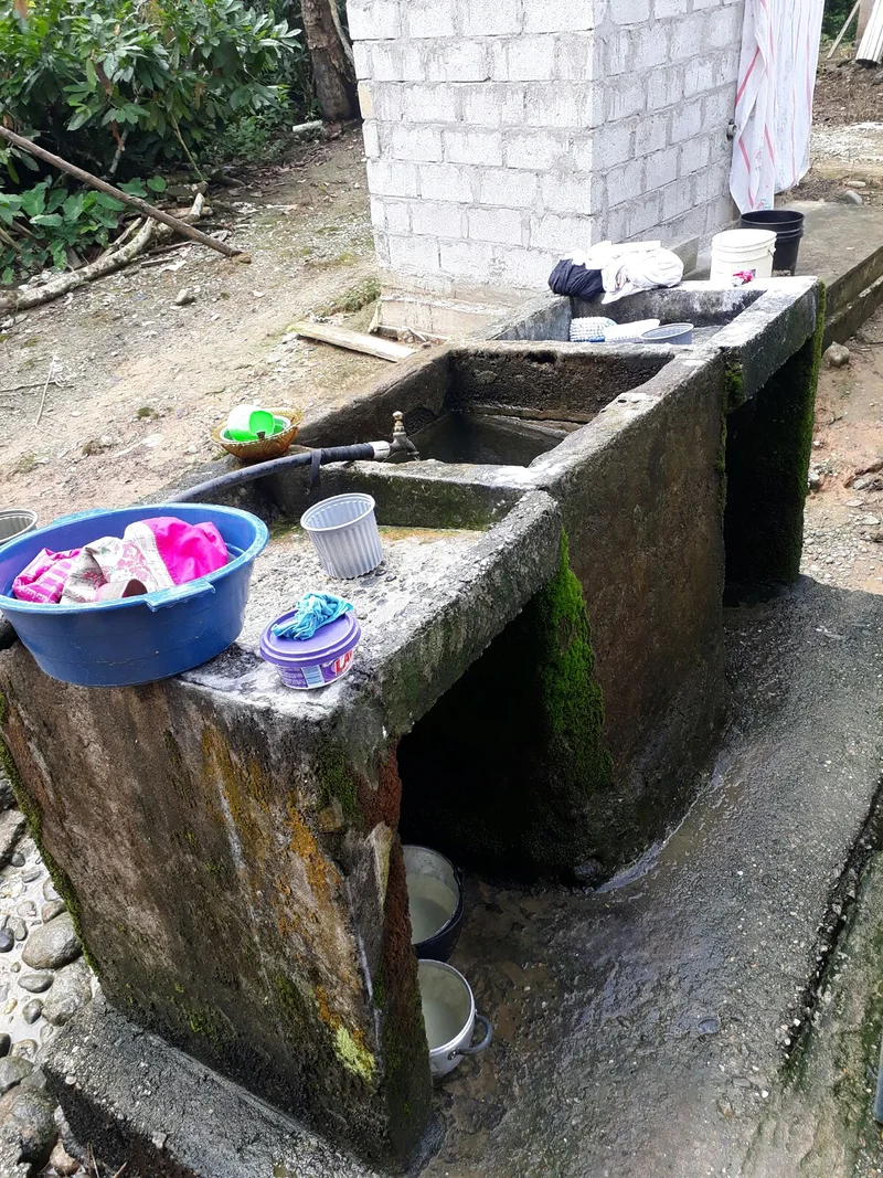 L'utilisation modérée de l'eau — Tena (Équateur)