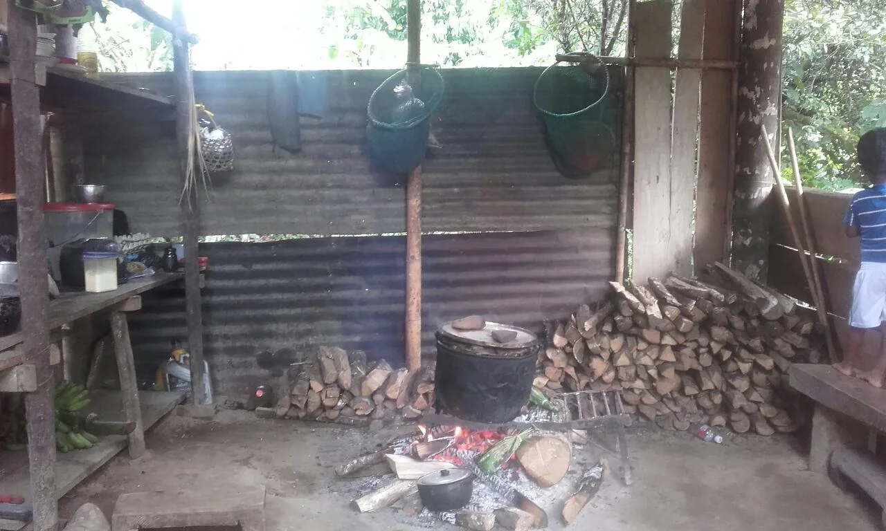 La cuisine La cuisine — Tena (Équateur)