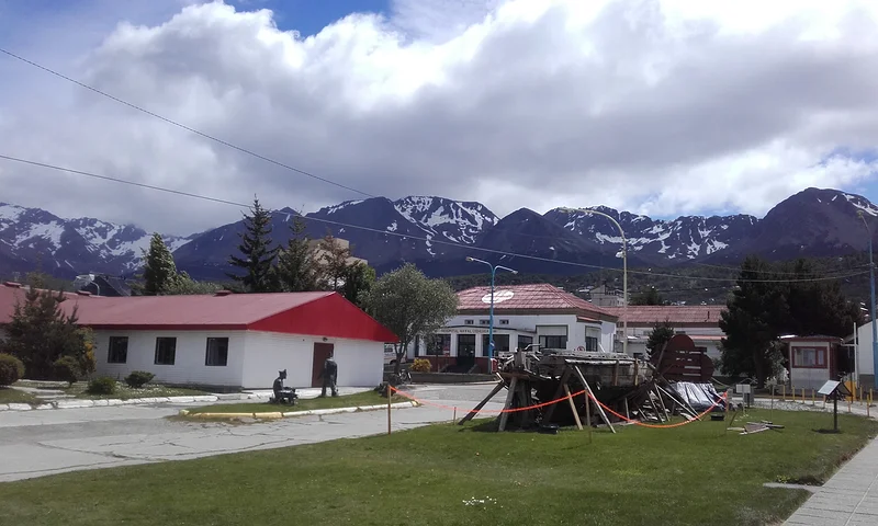Bagne d'Ushuaia — Ushuaia (Argentine)