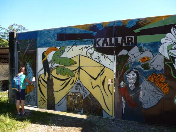 El centre de acopio El centre de acopio — Tena (Équateur)