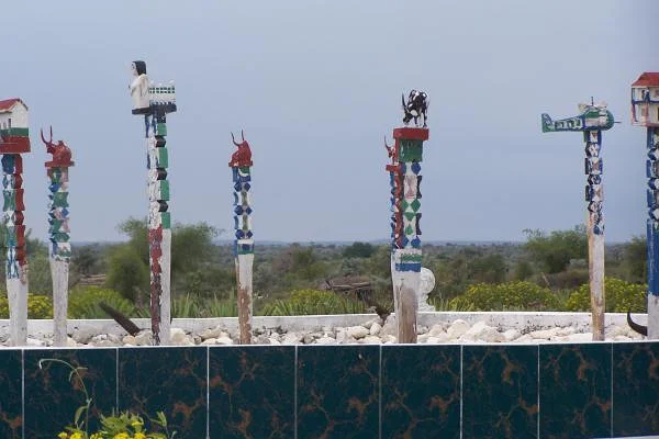 Tombeau Antandroy (Madagascar)