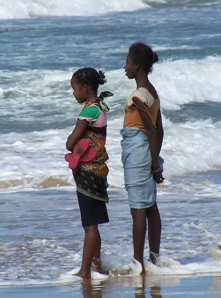 Face à l'océan (Madagascar)