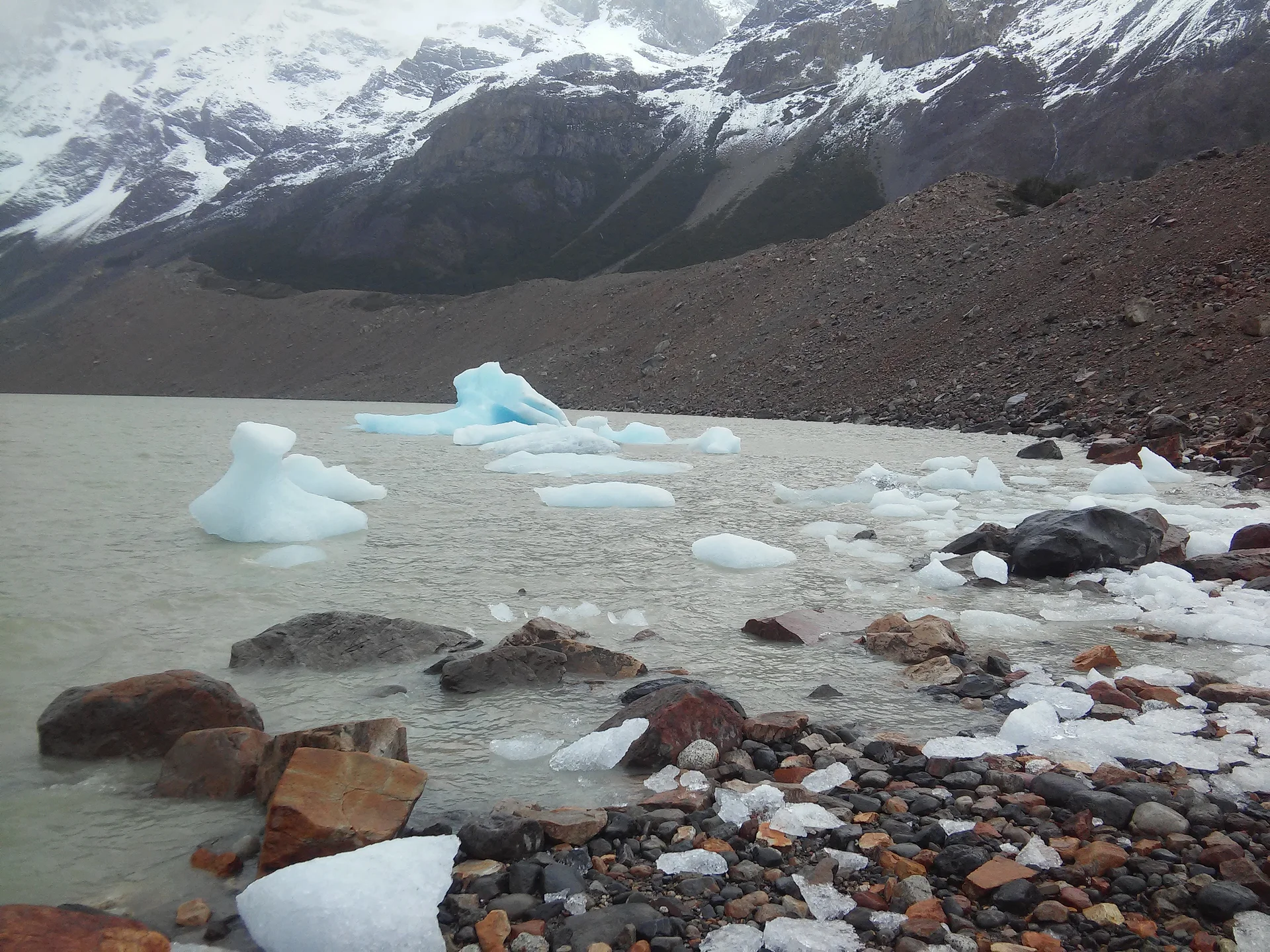 Terre de glaciers  — El Chaltén (Argentine)