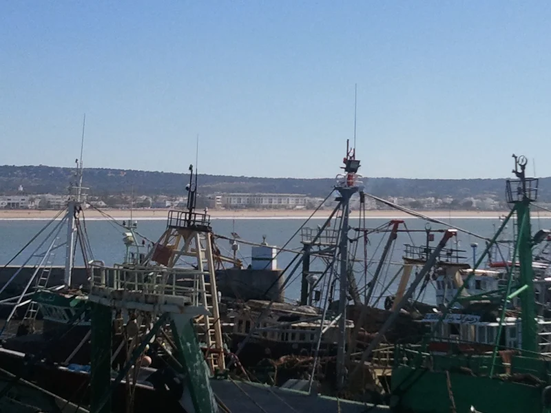 Port — Essaouira (Maroc)