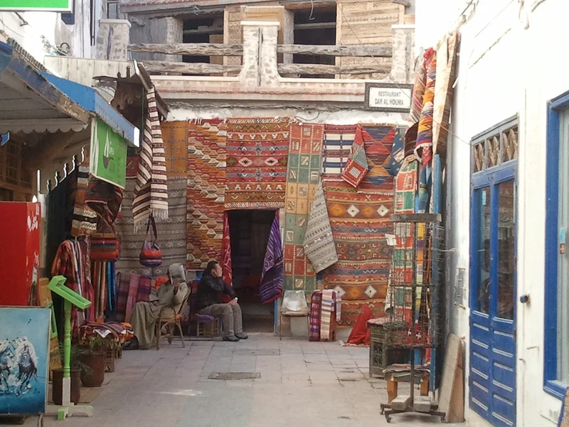 Souk d'essaouira — Essaouira (Maroc)