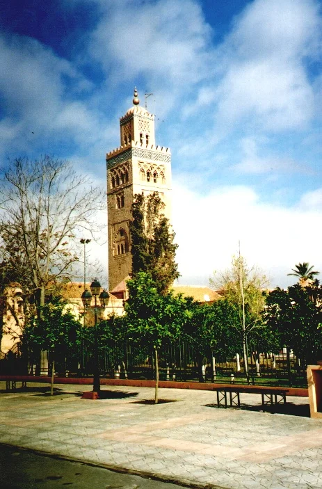 La Koutoubia — Mosquée de la Koutoubia (Maroc)