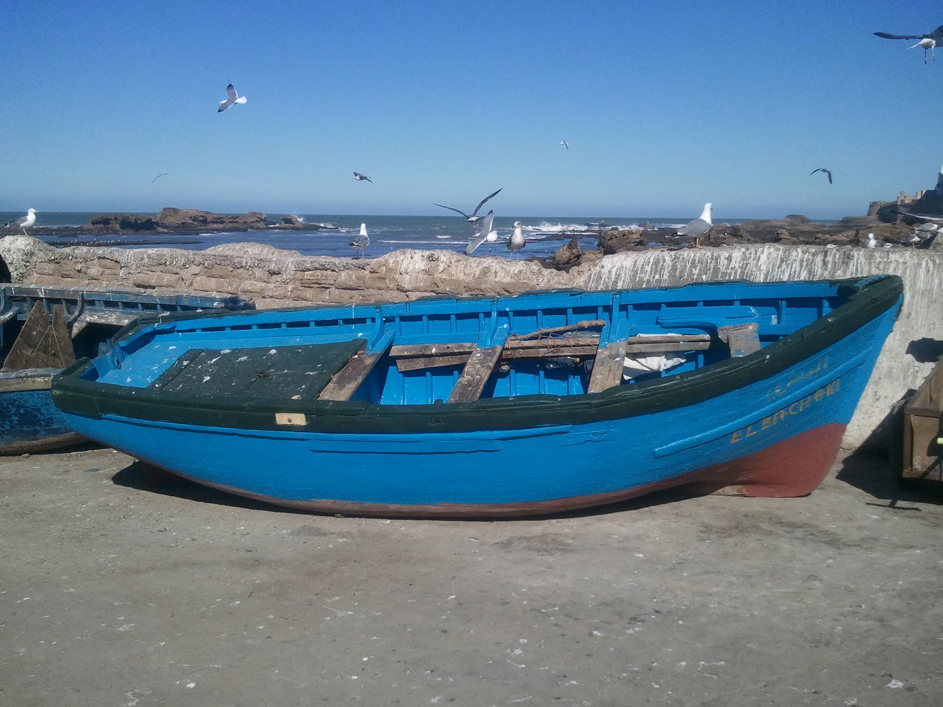 Port d'Essaouira — Essaouira (Maroc)