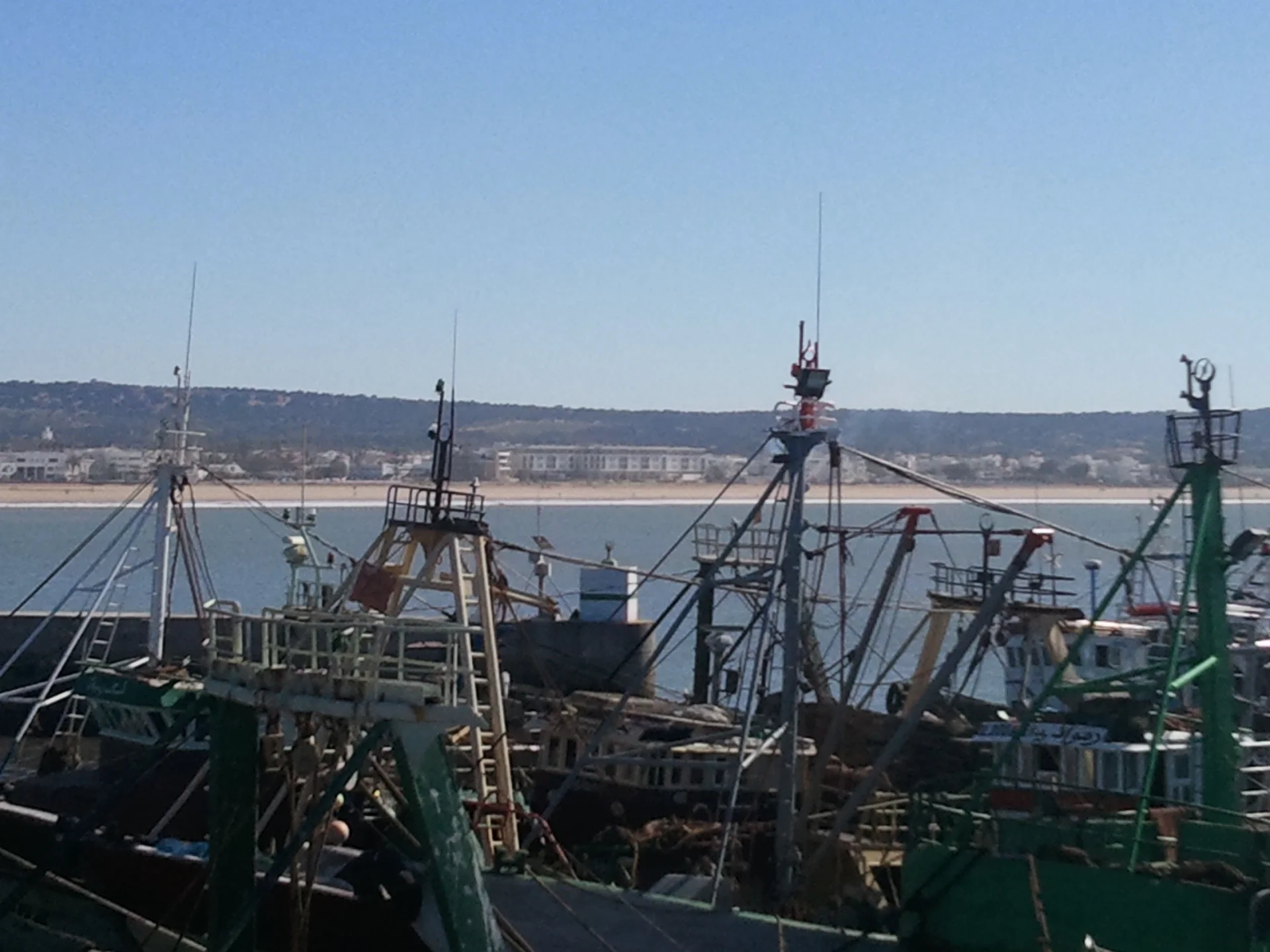 Port — Essaouira (Maroc)