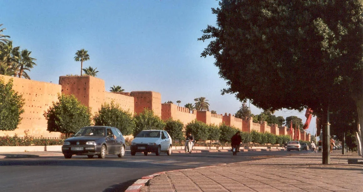 Remparts de Marrakech — Marrakech (Maroc)