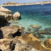 Balade en bateau à Marseille