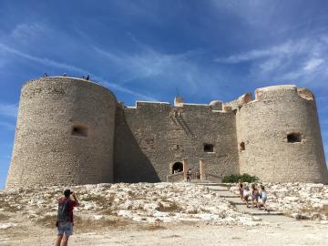 Entrée du Château d'If