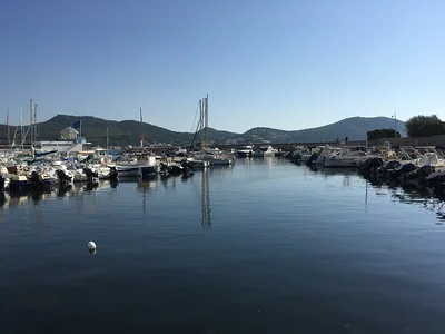 Le nouveau port des Lecques