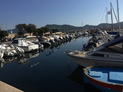 Le nouveau port des Lecques